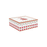 EASY LIFE Christmas Wonderland Ciotola Stella 15x5cm Porcellana Tavola di Natale