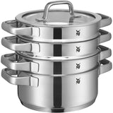 WMF Compact Cuisine Set di Pentole 5 Pezzi Acciaio Inox Induzione
