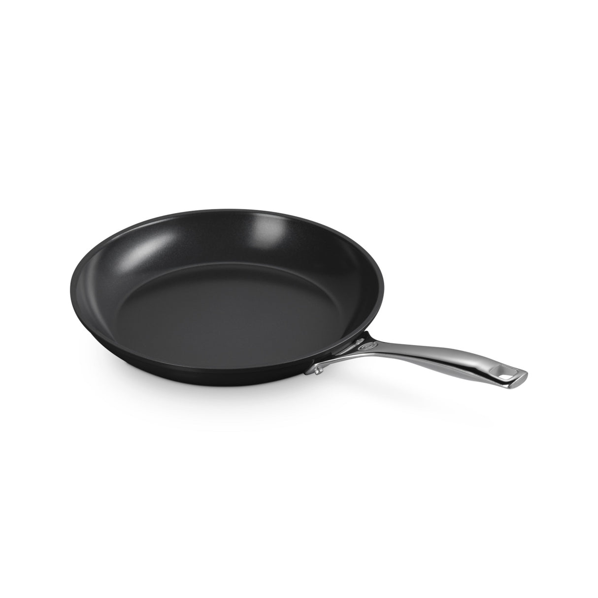 LE CREUSET Padella Bassa Antiaderente con Manico 28cm in Ceramica