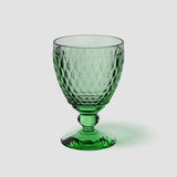 VILLEROY & BOCH Boston Coloured Verde Calice Acqua Set 4 Pezzi 250ml Cristallo