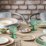 VILLEROY & BOCH Boston Coloured Verde Calice Acqua Set 4 Pezzi 250ml Cristallo