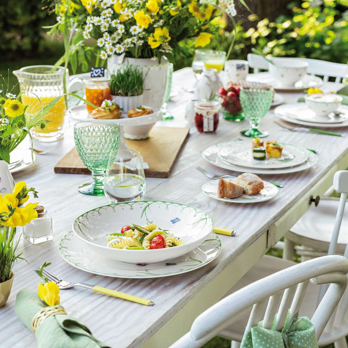 VILLEROY & BOCH Boston Coloured Verde Calice Acqua Set 4 Pezzi 250ml Cristallo