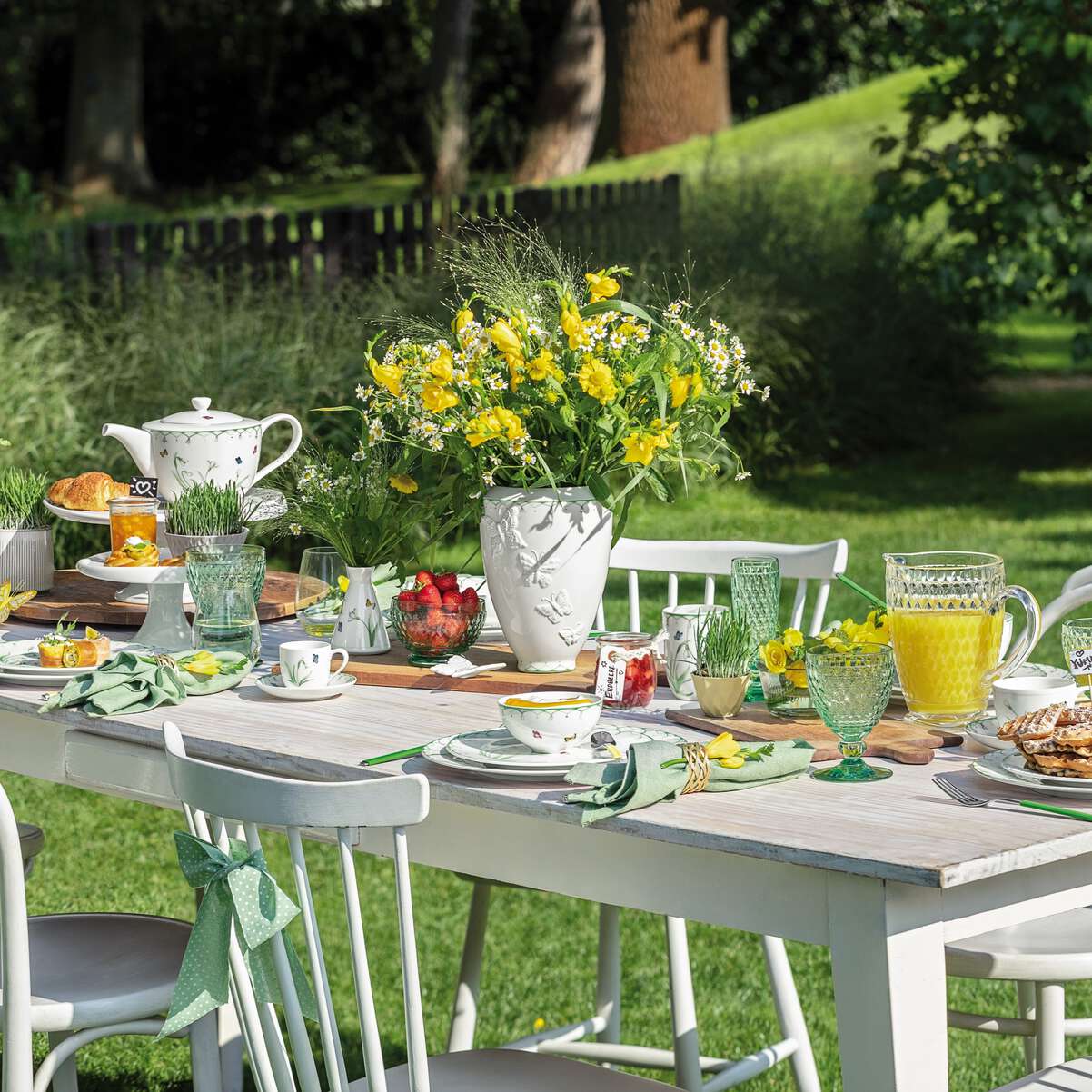 VILLEROY & BOCH Boston Coloured Verde Calice Acqua Set 4 Pezzi 250ml Cristallo