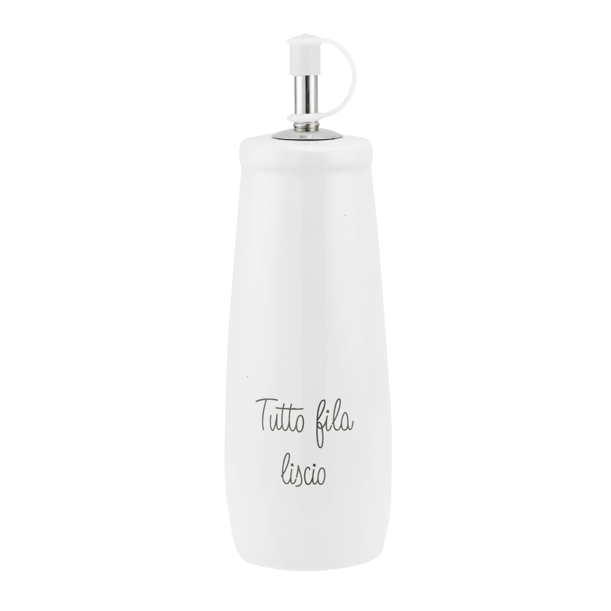 LA PORCELLANA BIANCA Gli Onesti Oliera 250ml Bianco Porcellana