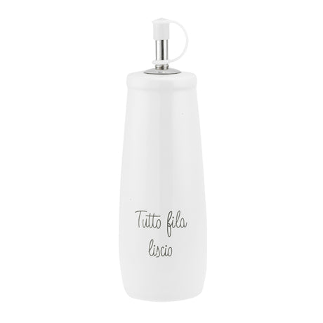 LA PORCELLANA BIANCA Gli Onesti Oliera 250ml Bianco Porcellana