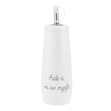 LA PORCELLANA BIANCA Gli Onesti Acetiera 250ml Bianco Porcellana