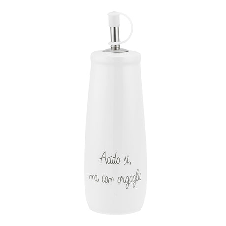 LA PORCELLANA BIANCA Gli Onesti Acetiera 250ml Bianco Porcellana