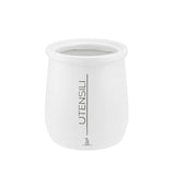 LA PORCELLANA BIANCA Gli Onesti Porta Utensili 14x15,5cm Bianco Porcellana