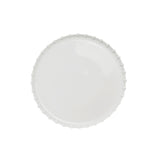 LA PORCELLANA BIANCA Romeo Piatto da Portata Torta 34cm Bianco Porcellana