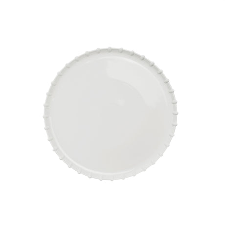 LA PORCELLANA BIANCA Romeo Piatto da Portata Torta 34cm Bianco Porcellana