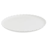LA PORCELLANA BIANCA Romeo Piatto da Portata Torta 34cm Bianco Porcellana
