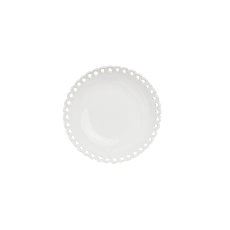 LA PORCELLANA BIANCA Giulietta Ciotola Traforata 21cm Bianco Porcellana