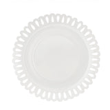 LA PORCELLANA BIANCA Giulietta Piatto Piano Set 6 Pezzi 28cm Bianco Porcellana