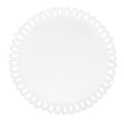 LA PORCELLANA BIANCA Giulietta Piatto Torta da Portata 34cm Bianco Porcellana