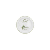 LA PORCELLANA BIANCA Coltivia Piatto Frutta Set 6 Pezzi 20cm Porcellana
