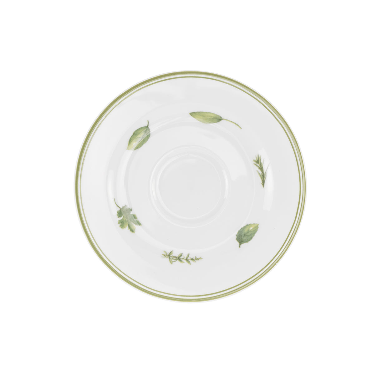 LA PORCELLANA BIANCA Coltivia Tazza Caffè con Piattino Set 6 Pezzi 90ml Porcellana