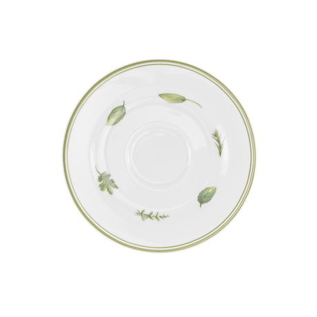 LA PORCELLANA BIANCA Coltivia Tazza Caffè con Piattino Set 6 Pezzi 90ml Porcellana
