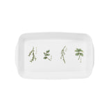 LA PORCELLANA BIANCA Coltivia Teglia Rettangolare 39,5x23,5cm Porcellana