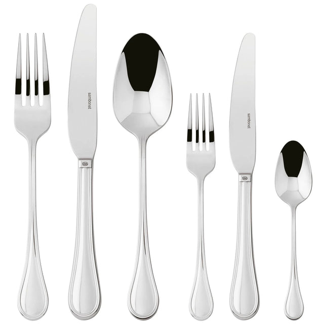 SAMBONET Royal Servizio Tavola Posate Set 36 Pezzi Acciaio Inox