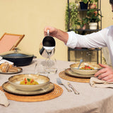 SAMBONET Royal Servizio Tavola Posate Set 36 Pezzi Acciaio Inox