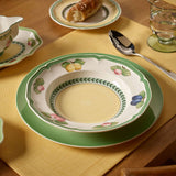 VILLEROY & BOCH French Garden Fleurence Piatto Fondo Set 6 Pezzi 23cm Porcellana
