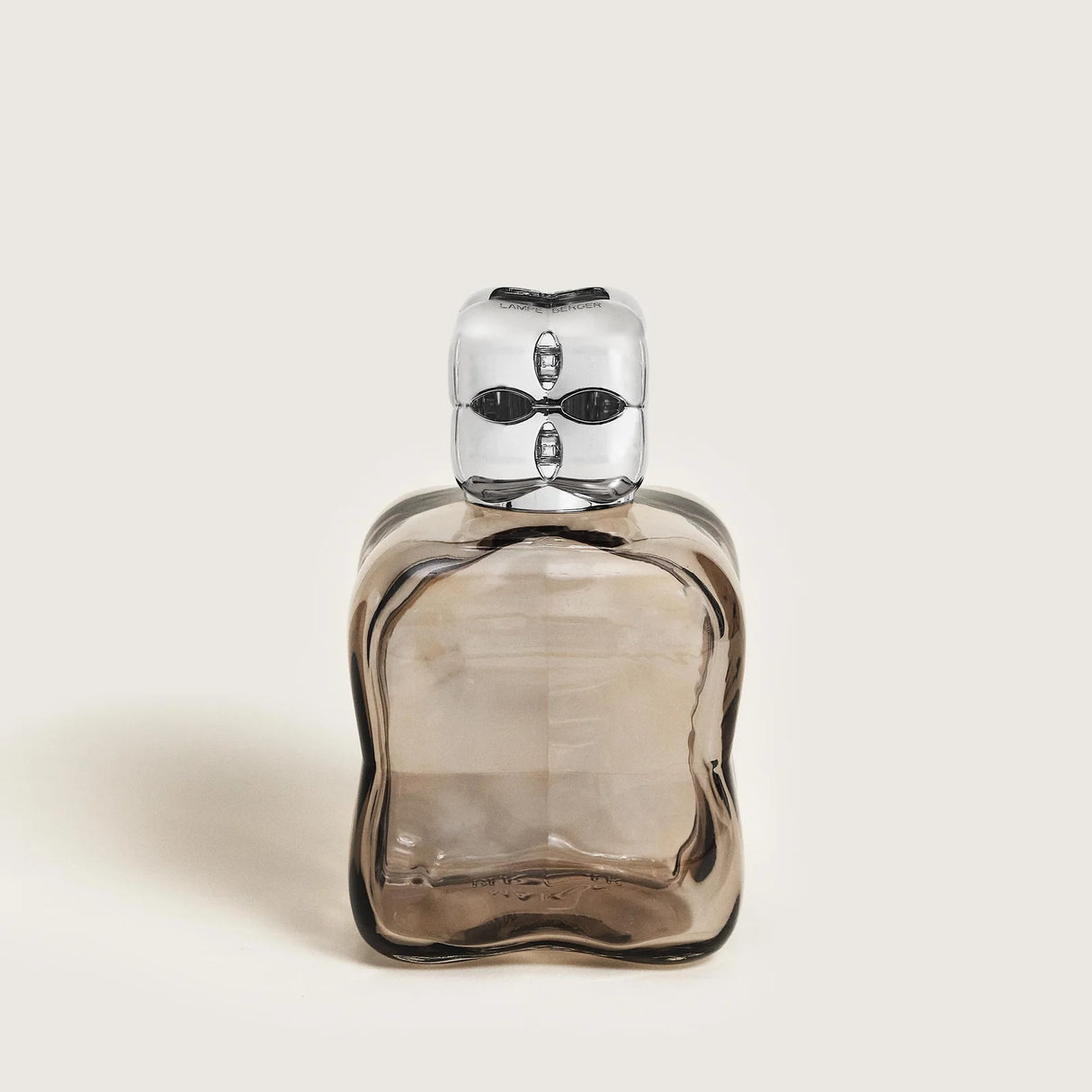 LAMPE BERGER Lampada Catalitica Cofanetto Cosy Sabbia con Flacone 250ml Musc Cocoon