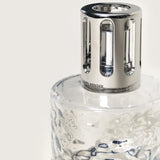 LAMPE BERGER Lampada Catalitica Cofanetto Mirage Trasparente con Flacone 250ml Thé Blanc Pureté