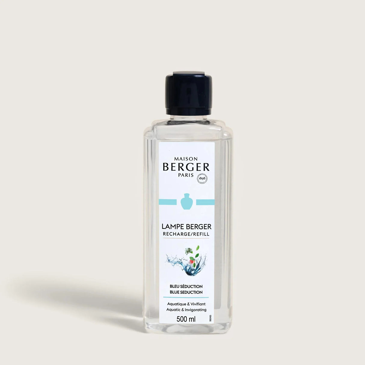 LAMPE BERGER Ricarica per Lampada Catalitica 500ml Bleu Séduction