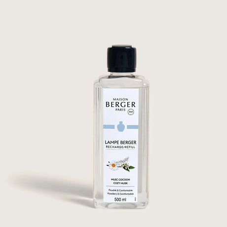 LAMPE BERGER Ricarica per Lampada Catalitica 500ml Musc Cocoon