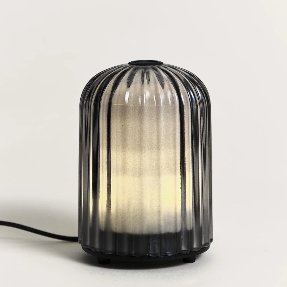 LAMPE BERGER Diffusore Elettrico Cannelo Noir con Ricarica da 475ml Vent d'Océan