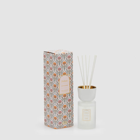 EDG Enzo De Gasperi Profumatore Diffusore con Bastoncini Bottiglia Deluxe 220ml Olive Flower