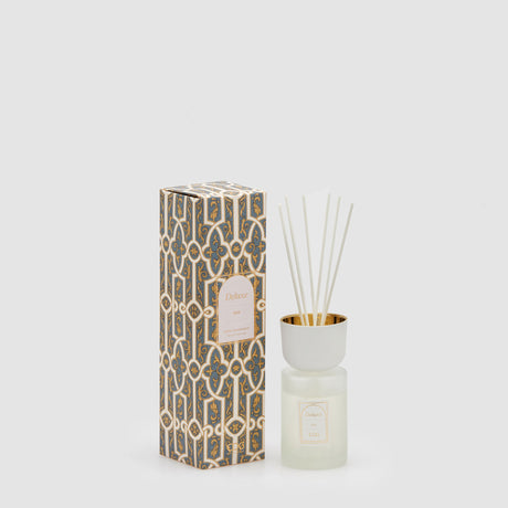 EDG Enzo De Gasperi Profumatore Diffusore con Bastoncini Bottiglia Deluxe 220ml Oud