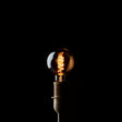 EDG Enzo De Gasperi Lampadina LED Edisonled 9,5cm Sfera Spirale