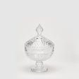 EDG Enzo De Gasperi Scatola Contenitore 25x15cm Trasparente Vetro