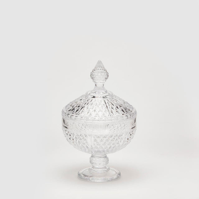 EDG Enzo De Gasperi Scatola Contenitore 25x15cm Trasparente Vetro