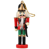 TIMSTOR Schiaccianoci Set 4 Pezzi Legno 13 cm Decorazione Natalizia Natale