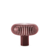 KARTELL Teresa Lampada da Tavolo Bordeaux 43x50cm PMMA