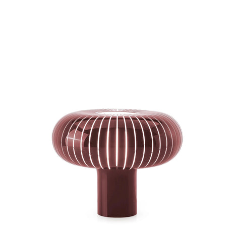 KARTELL Teresa Lampada da Tavolo Bordeaux 43x50cm PMMA