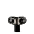 KARTELL Teresa Lampada da Tavolo Nero 43x50cm PMMA