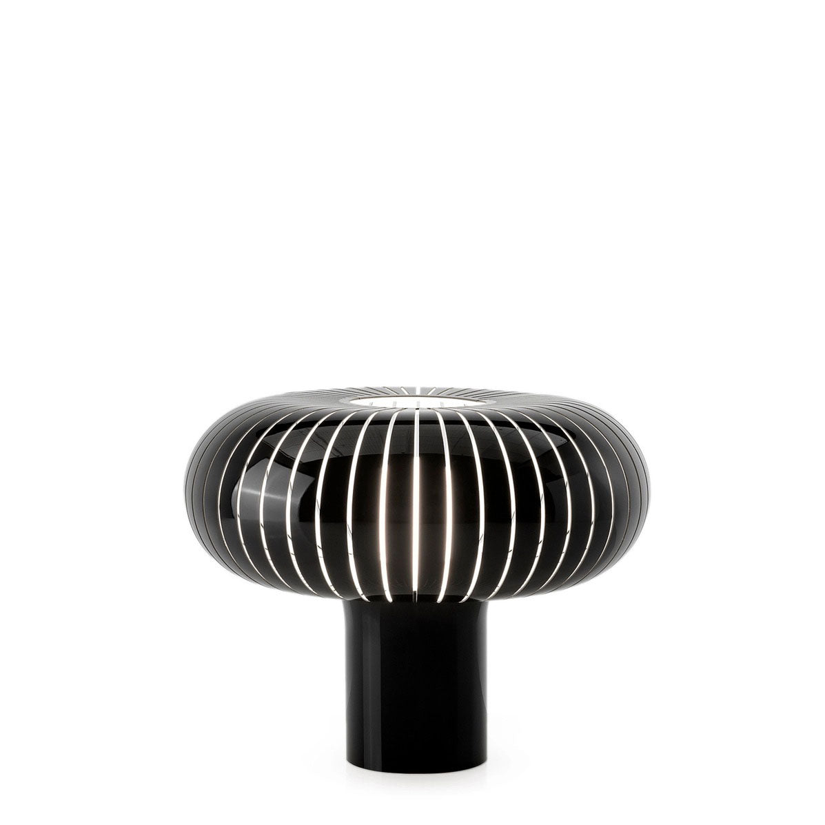 KARTELL Teresa Lampada da Tavolo Nero 43x50cm PMMA