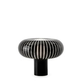 KARTELL Teresa Lampada da Tavolo Nero 43x50cm PMMA