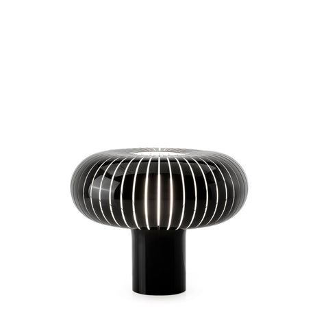 KARTELL Teresa Lampada da Tavolo Nero 43x50cm PMMA