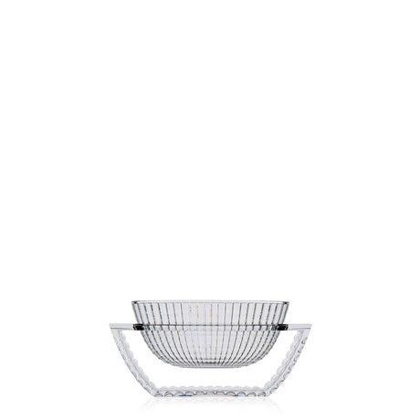 KARTELL U Shine Vaso 14x29cm Trasparente PMMA Riciclato