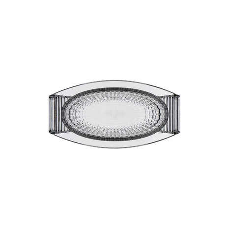 KARTELL U Shine Vaso 14x29cm Trasparente PMMA Riciclato
