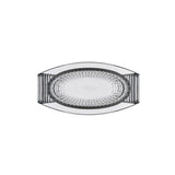 KARTELL U Shine Vaso 14x29cm Trasparente PMMA Riciclato