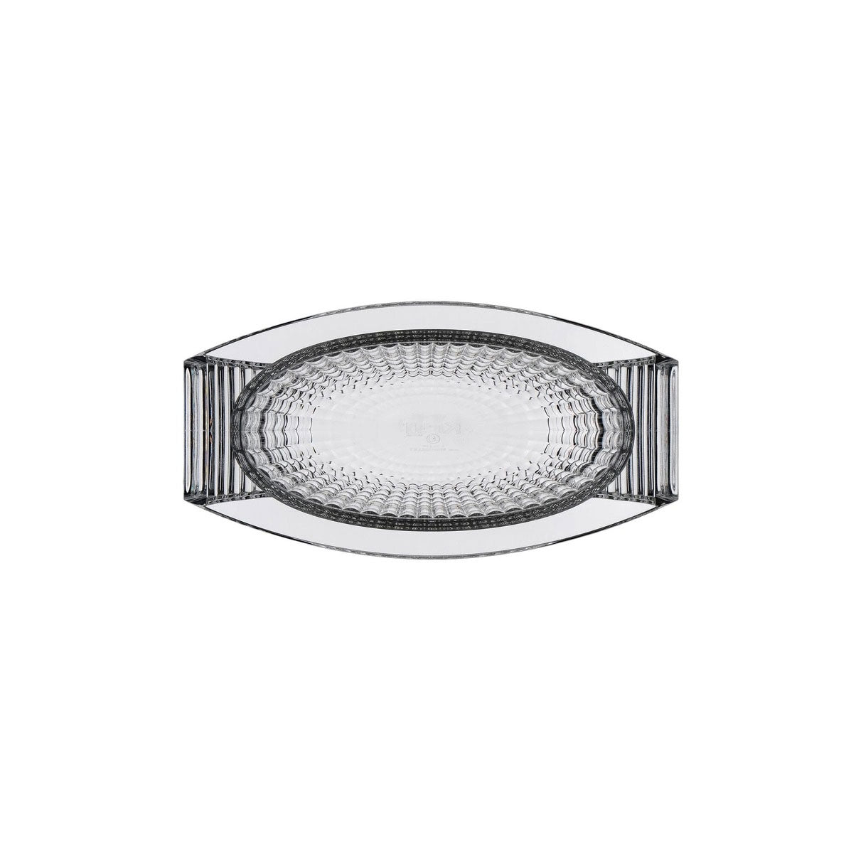 KARTELL U Shine Vaso 14x29cm Trasparente PMMA Riciclato