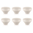 GUZZINI Tiffany Ciotola Coppetta Bianco Set 6 Pezzi 12cm