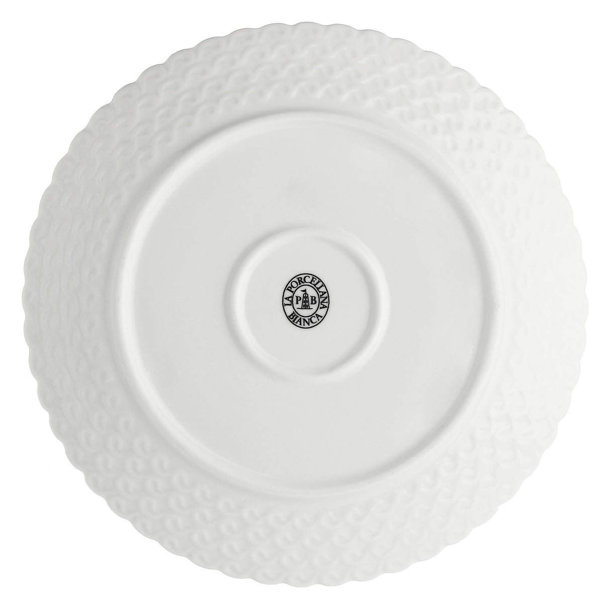 LA PORCELLANA BIANCA Momenti Piatto Dolce 18cm Bianco Porcellana