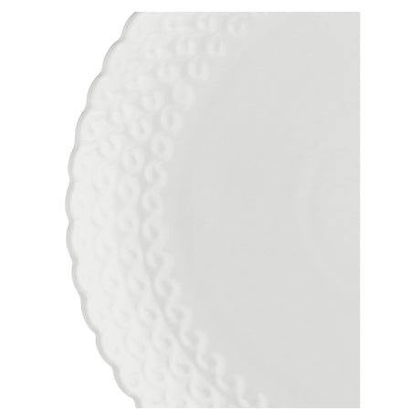 LA PORCELLANA BIANCA Momenti Piatto Dolce 18cm Bianco Porcellana