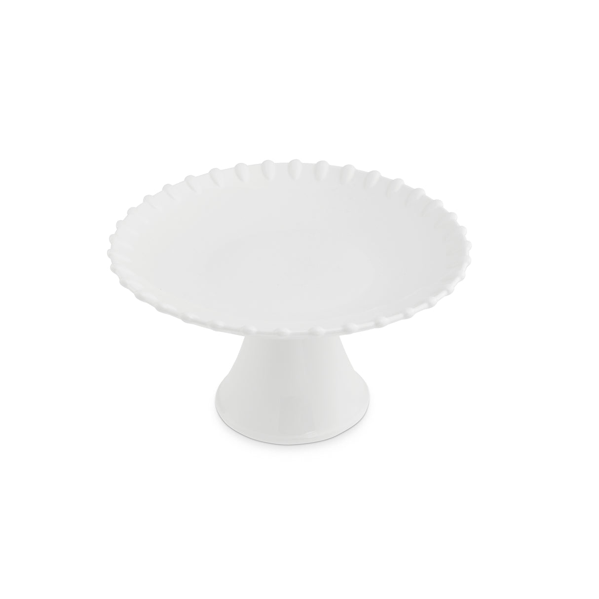 LA PORCELLANA BIANCA Romeo Alzata Tortiera 28cm Bianco Porcellana